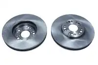 Тормозной диск MAXGEAR 192302 вентилируемый , передняя ось