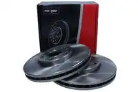 Тормозной диск MAXGEAR 192302 вентилируемый , передняя ось