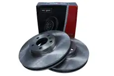 Тормозной диск MAXGEAR 192428 вентилируемый , передняя ось