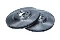 Тормозной диск MAXGEAR 192486 вентилируемый , передняя ось