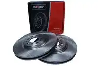 Тормозной диск MAXGEAR 192486 вентилируемый , передняя ось