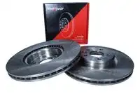 Тормозной диск MAXGEAR 192487 вентилируемый , передняя ось
