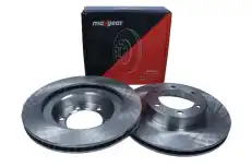 Тормозной диск MAXGEAR 192488 вентилируемый , передняя ось