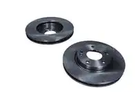 Тормозной диск MAXGEAR 192508 вентилируемый , передняя ось