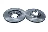 Тормозной диск MAXGEAR 192560 вентилируемый , передняя ось