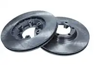 Тормозной диск MAXGEAR 192560 вентилируемый , передняя ось