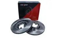 Тормозной диск MAXGEAR 192560 вентилируемый , передняя ось