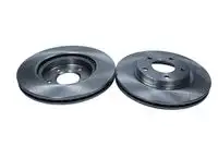 Тормозной диск MAXGEAR 192257 вентилируемый , передняя ось