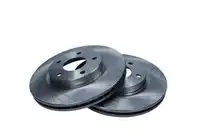Тормозной диск MAXGEAR 192257 вентилируемый , передняя ось