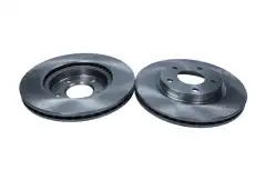 Тормозной диск MAXGEAR 192257 вентилируемый , передняя ось