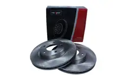 Тормозной диск MAXGEAR 192257 вентилируемый , передняя ось