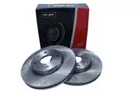 Тормозной диск MAXGEAR 192329 вентилируемый , передняя ось