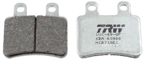 Тормозные колодки MCB735EC TRW
