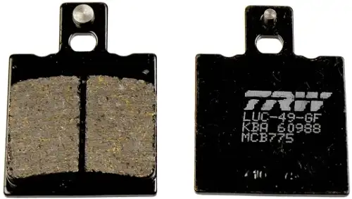 Тормозные колодки дисковые TRW MCB775