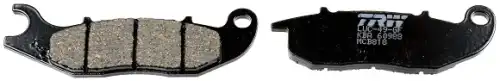 Колодки тормозные дисковые MCB818 TRW