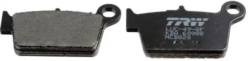 Тормозные колодки MCB820 TRW
