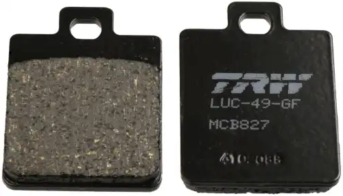 Тормозные колодки MCB827 TRW