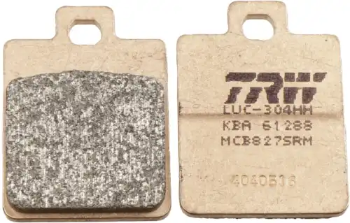 Тормозные колодки MCB827SRM TRW