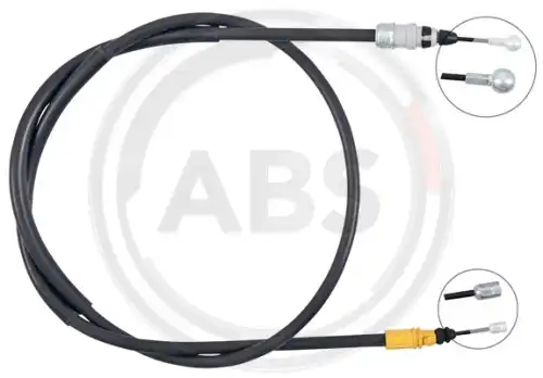 LINKA HAMULCA RECZNEGO OPEL VIVARO 14- LT K14045 A.B.S.
