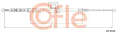 109026 Трос тормоза ручного COFLE