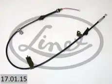 Трос ручного тормоза LINEX 170115