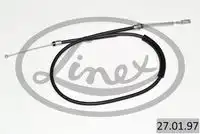 Трос ручного тормоза 270197 LINEX