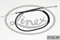 Трос ручного тормоза 270197 LINEX