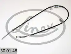 Трос ручного тормоза 300148 LINEX