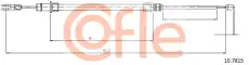 Трос ручного тормоза COFLE 107815