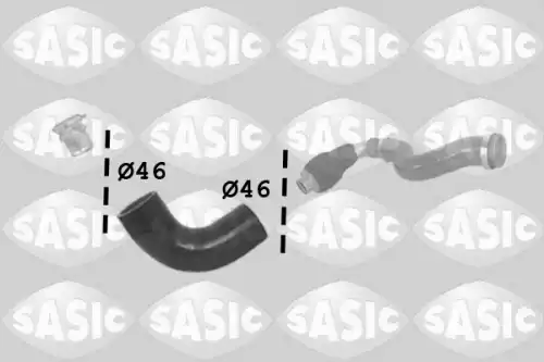 Шлангопровод 3334038 SASIC