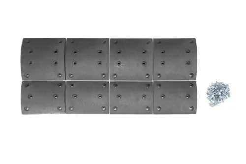 Тормозные колодки дисковые TOPCOVER T05614003