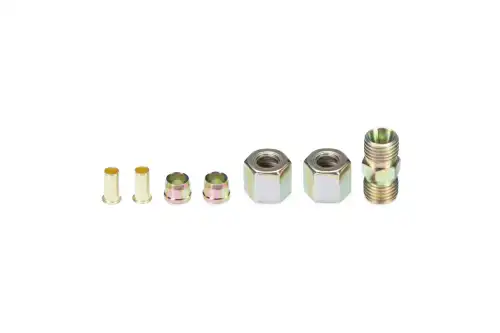 Соединитель металлический T0904-9003 TOPCOVER