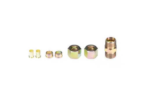 Соединитель металлический T0904-9005 TOPCOVER