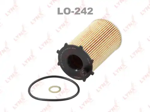 Фильтр масляный LYNXAUTO LO-242
