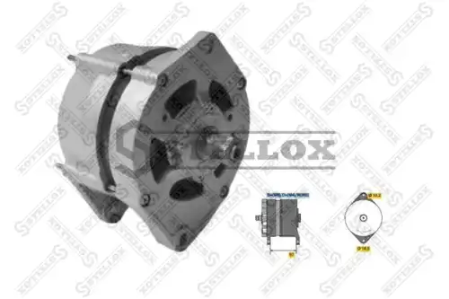 Генератор STELLOX 88-02302-SX