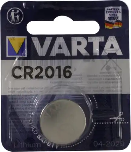 Эл-т питания VARTA CR2016 Professiona