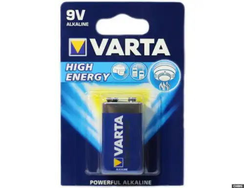  АВТОПРИНАДЛЕЖНОСТЬ 6LR61 VARTA