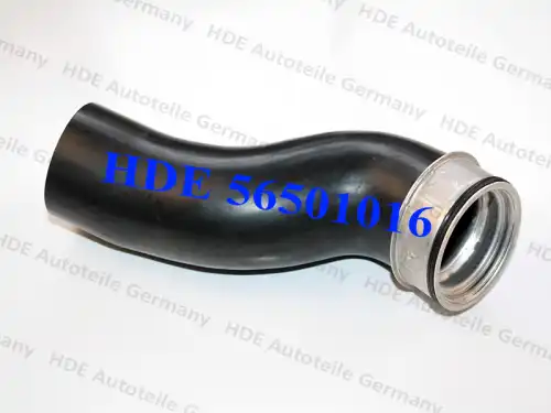 Патрубок интеркуллера VW Golf, Jetta 56501016 HDE