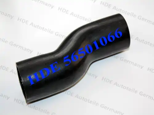 56501066 Патрубок охладителя воздуха HDE