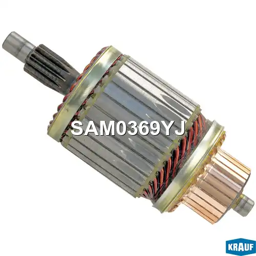 Ротор стартера SAM0369YJ KRAUF
