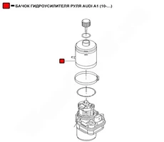Бачки гидроусилителя руля WENDERW WEPL0035