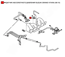 Датчик ABS WENDERW WEDA007