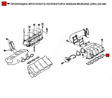 Прокладка коллектора WENDERW WEPR0202