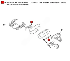 Прокладка коллектора WENDERW WEPR0203