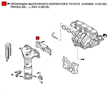 Прокладка коллектора WENDERW WEPR0243