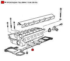 Прокладка ГБЦ WENDERW WEPR0002
