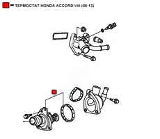 Термостат системы охлаждения WENDERW WETR087