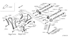 Успокоитель цепи 13085JK20A INFINITI