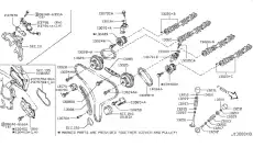 Успокоитель цепи 13085AL511 INFINITI