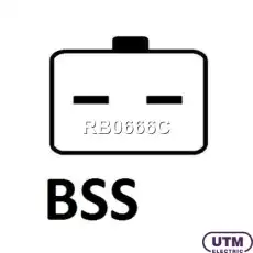 Регулятор генератора RB0666C UTM